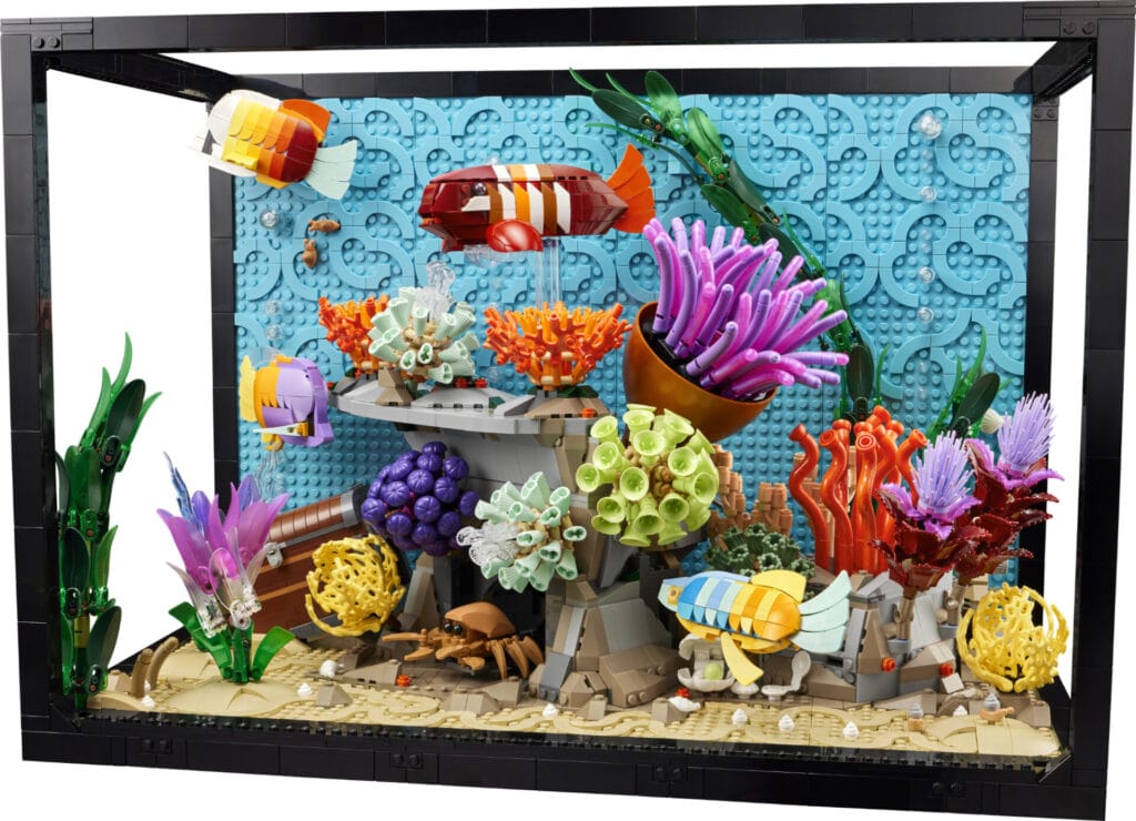 LEGO Icons Tropical Aquarium set 10366