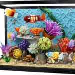 The LEGO Icons Tropical Aquarium Brings Ocean Vibes Home