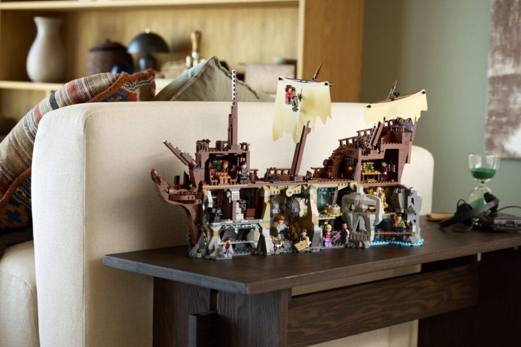 LEGO Ideas The Goonies set