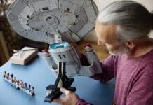 LEGO Star Trek Enterprise NCC-1701-D: 3,600 Pieces of Pure Starfleet Perfection