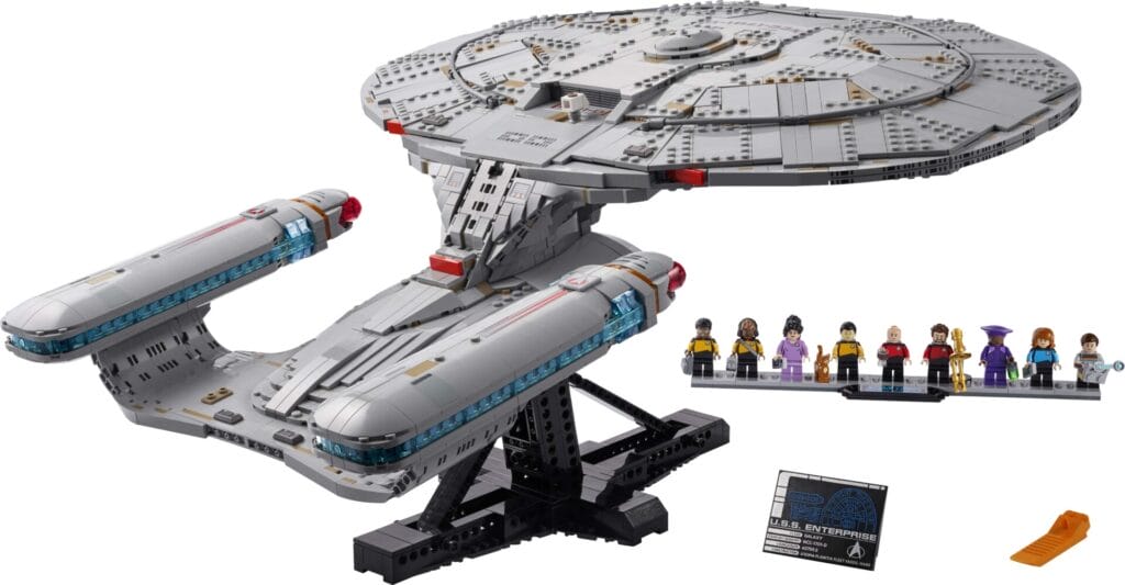 LEGO Star Trek Enterprise NCC-1701-D Product Image
