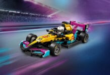 LEGO Speed Champions F1 Academy Makes History With First Female Racing Set