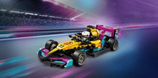 LEGO Speed Champions F1 Academy Makes History With First Female Racing Set