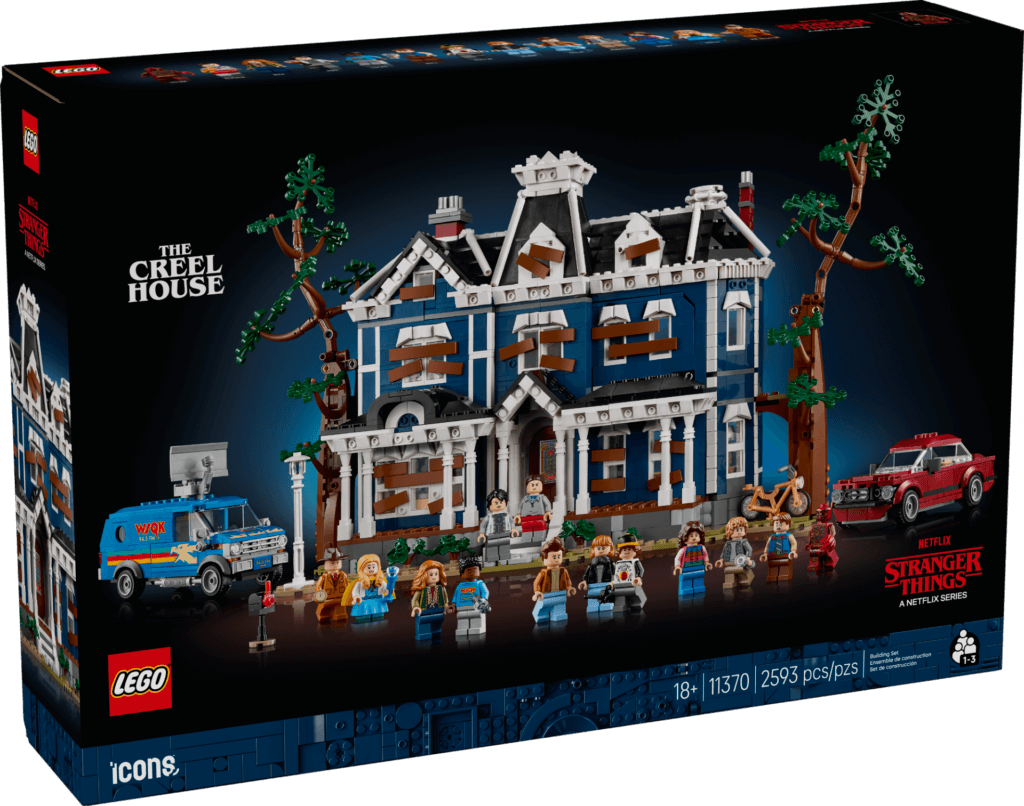 LEGO Stranger Things Creel House: The Amazing Transforming LEGO House Arrives January 2026 5 11370 Box1 v39