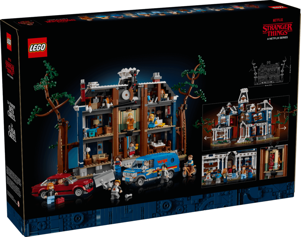 LEGO Stranger Things Creel House: The Amazing Transforming LEGO House Arrives January 2026 13 11370 Box5 v39
