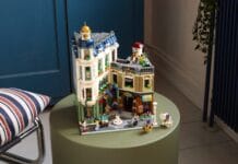 LEGO 2026 Modular Building Unveiled — And It’s Packed with Surprises LEGO 2026 Modular Building - The LEGO Icons Shopping Street