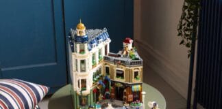 LEGO 2026 Modular Building Unveiled — And It’s Packed with Surprises LEGO 2026 Modular Building - The LEGO Icons Shopping Street