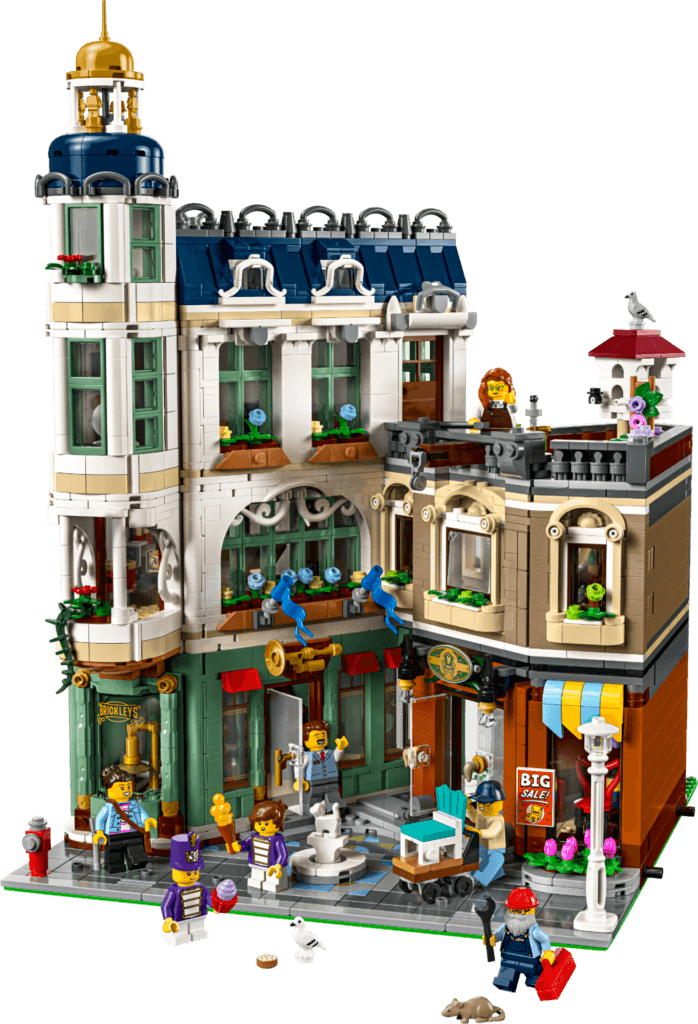 LEGO 2026 Modular Building - The LEGO Icons Shopping Street