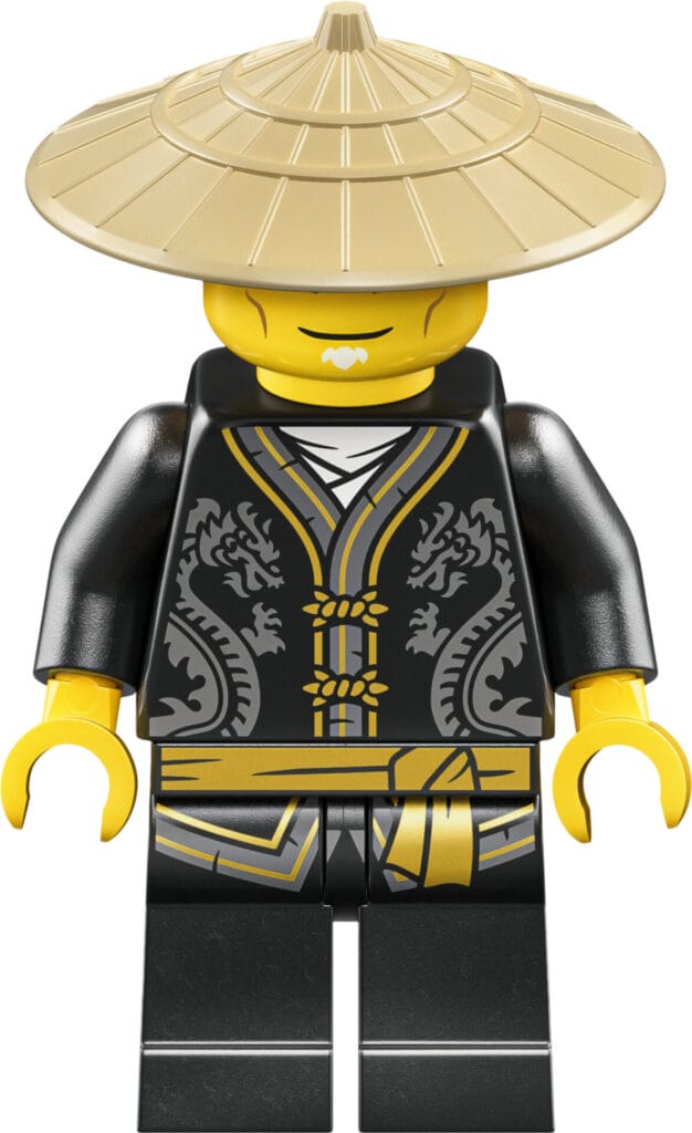 LEGO NINJAGO Old Town Set Celebrates 15 Years with Record-Breaking 23 Minifigures 7 71861 LineUp 02 02