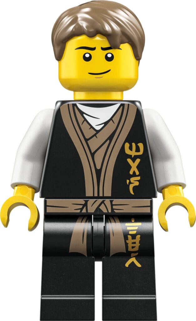 LEGO NINJAGO Old Town Set Celebrates 15 Years with Record-Breaking 23 Minifigures 5 71861 LineUp 02 01