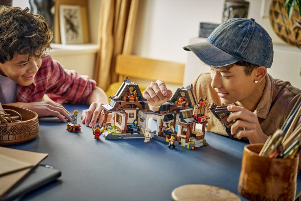 Go Full Ninja: LEGO Ninjago Anniversary Sets Take Fans Back to Where It All Began 61 71858 Lifestyle cons