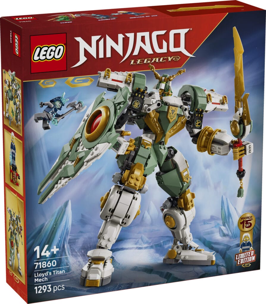Go Full Ninja: LEGO Ninjago Anniversary Sets Take Fans Back to Where It All Began 59 71860 Box1 v29