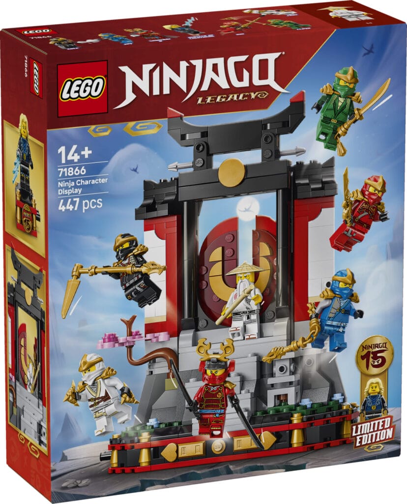 Go Full Ninja: LEGO Ninjago Anniversary Sets Take Fans Back to Where It All Began 56 71866 Box1 v29
