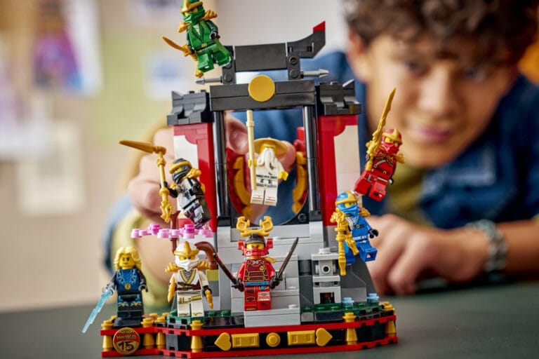 Go Full Ninja: LEGO Ninjago Anniversary Sets Take Fans Back to Where It ...