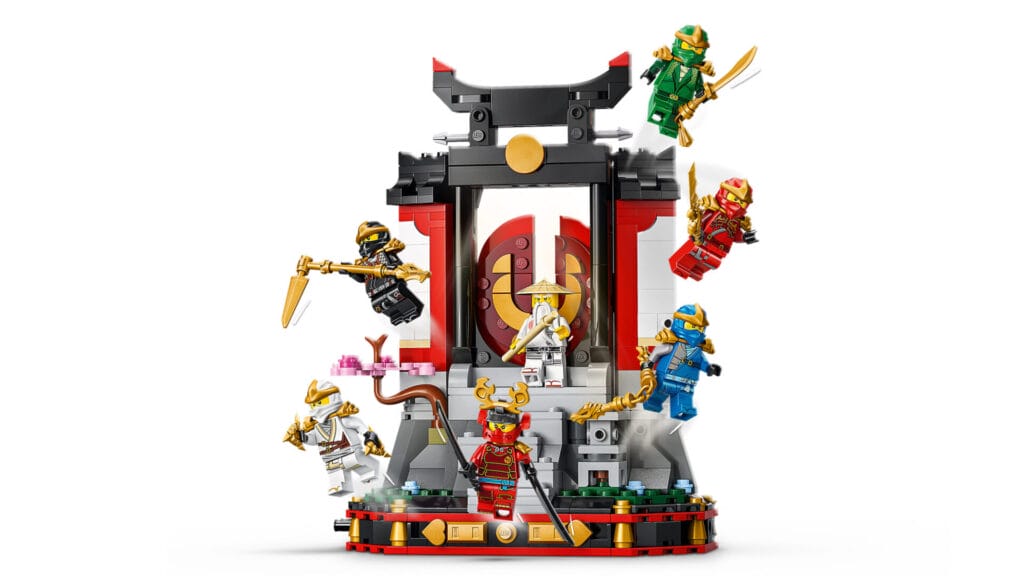 Go Full Ninja: LEGO Ninjago Anniversary Sets Take Fans Back to Where It All Began 54 71866 WEB PRI NOBG
