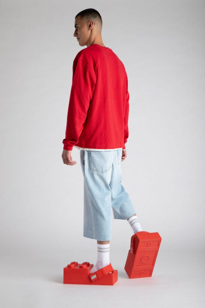 Crocs Partnerships r1 S1 2026 4LW Brick Clog Full Figure 1290