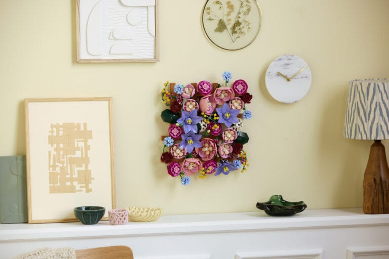 LEGO Botanicals Flower Wall Is the Valentine’s Day Set You Didn’t Know You Needed