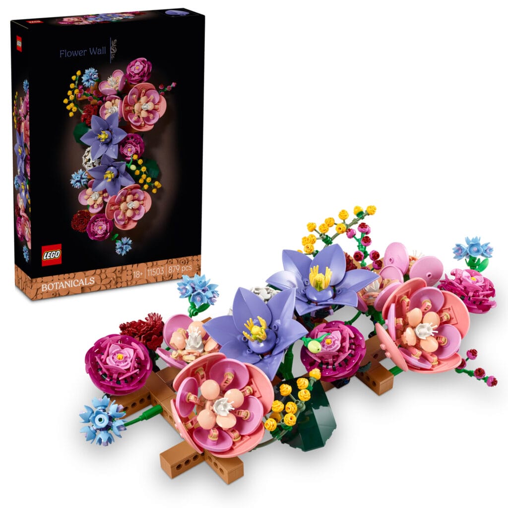 LEGO Botanicals Flower Wall Is the Valentine's Day Set You Didn't Know You Needed 1 11503 boxprod