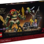 LEGO Zelda Ocarina of Time Set Revealed: The Final Battle Gets the Brick Treatment