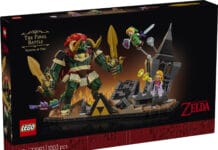 LEGO Zelda Ocarina of Time Set Revealed: The Final Battle Gets the Brick Treatment