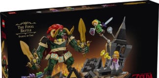 LEGO Zelda Ocarina of Time Set Revealed: The Final Battle Gets the Brick Treatment