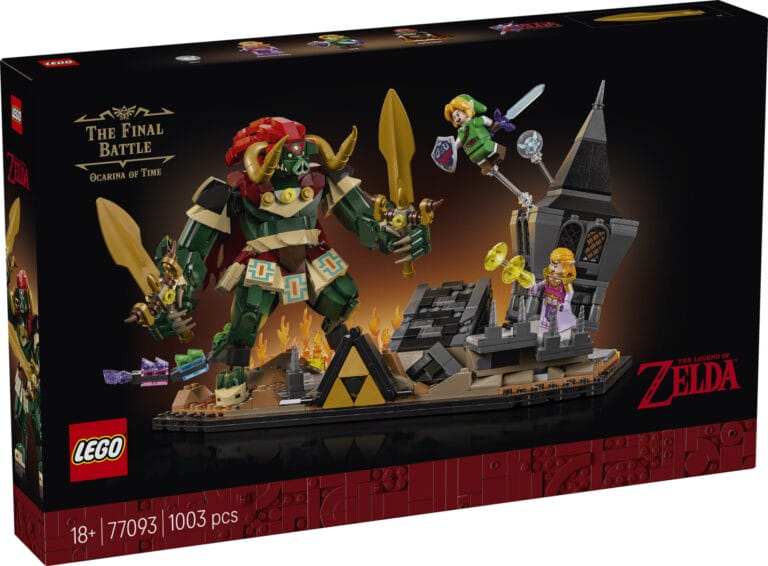 LEGO Zelda Ocarina of Time Set Revealed: The Final Battle Gets the Brick Treatment