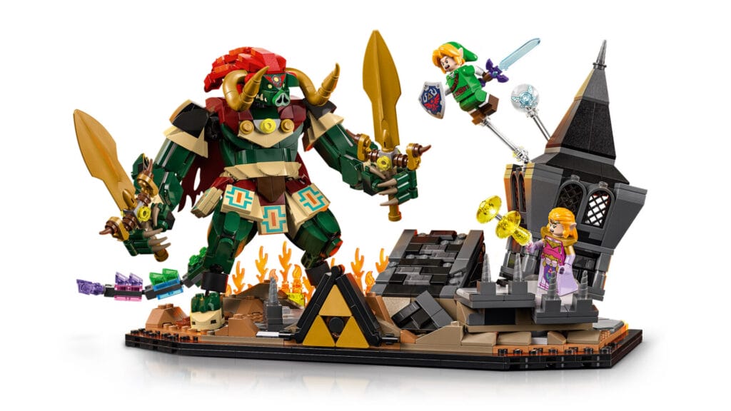 LEGO Zelda Ocarina of Time Set