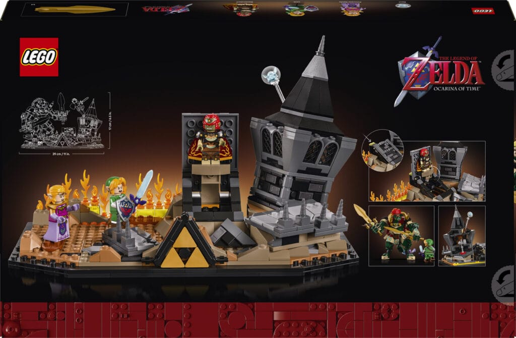 LEGO The Legend of Zelda: Ocarina of Time™ Set