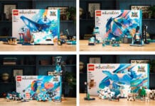 LEGO Education Finally Comes Home: New LEGO STEM Science Kits Hit Shelves for Kids