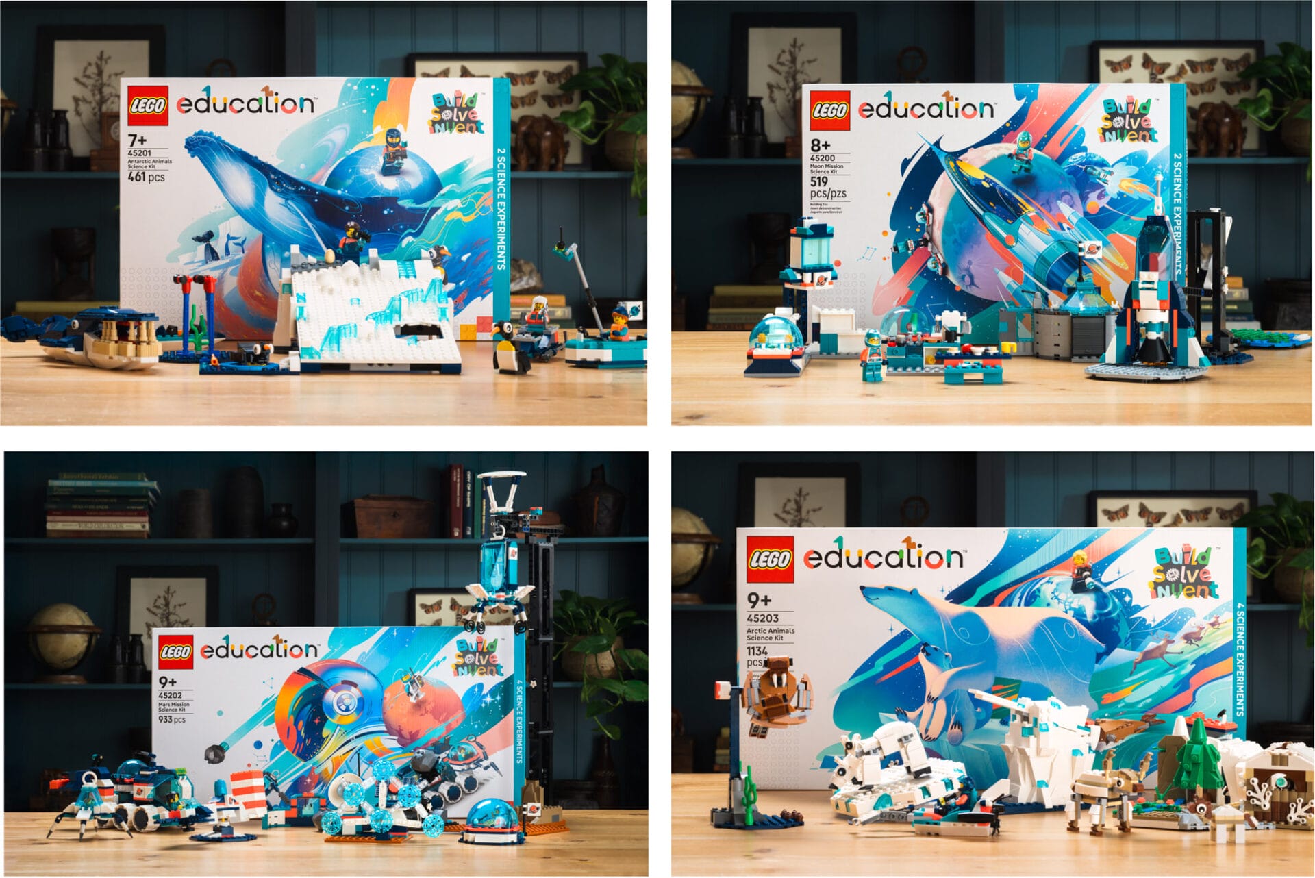 LEGO Education Finally Comes Home: New LEGO STEM Science Kits Hit ...
