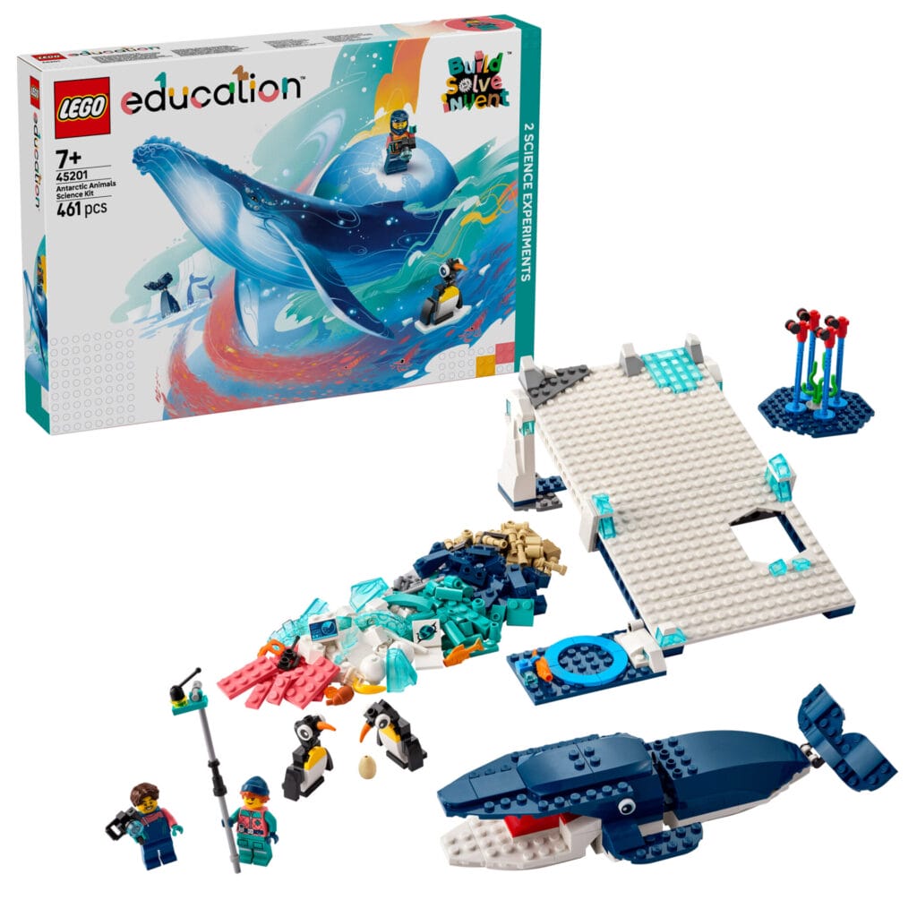 LEGO Education Finally Comes Home: New LEGO STEM Science Kits Hit Shelves for Kids 3 45201 boxprod v29