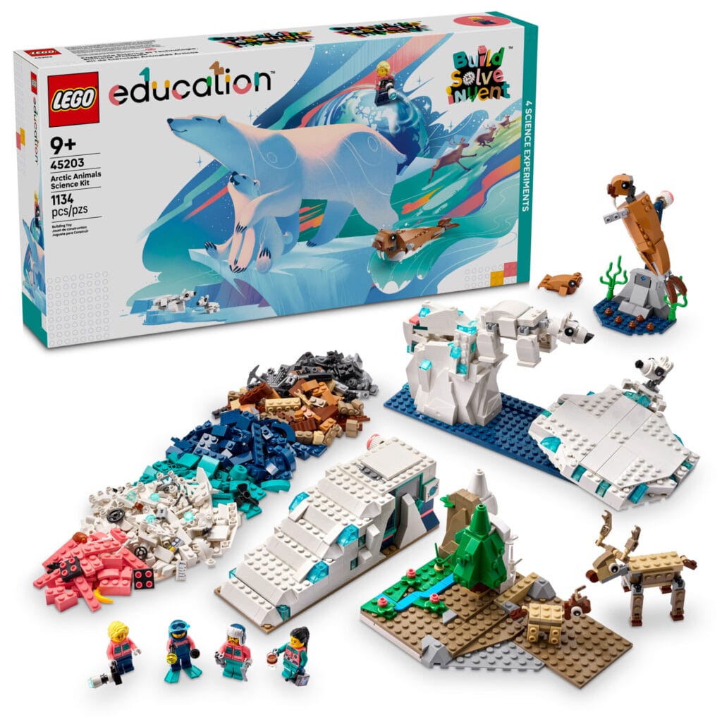 LEGO Education Finally Comes Home: New LEGO STEM Science Kits Hit Shelves for Kids 5 45203 boxprod