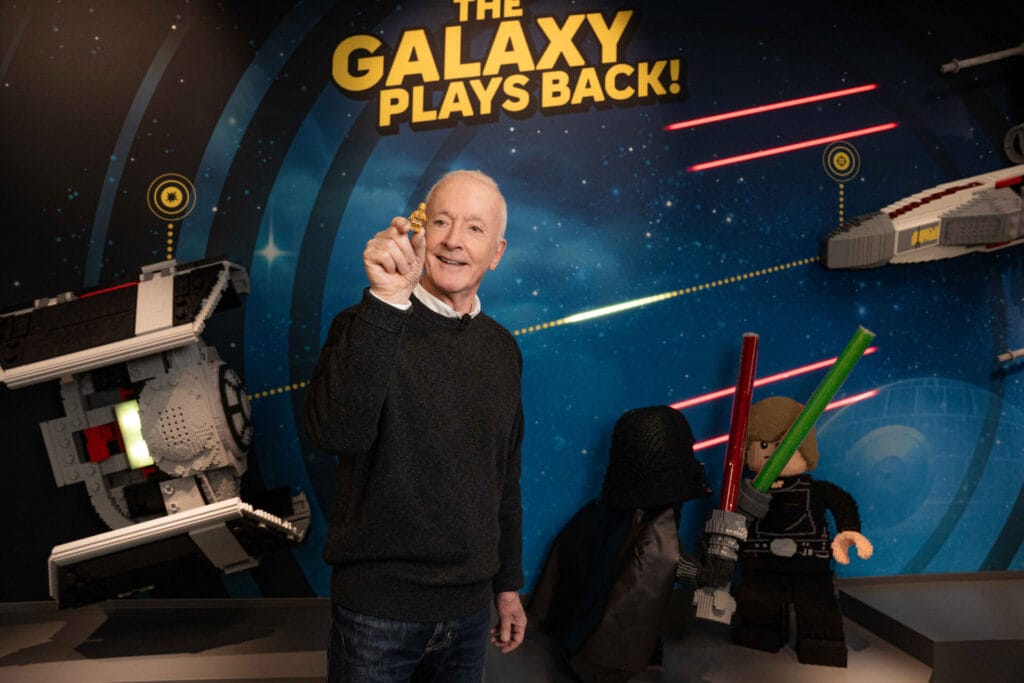LEGO Star Wars SMART Play Expands with 5 New Sets at Nuremberg Toy Fair 1 LEGO Star Wars SMART Play with Anthony Daniels