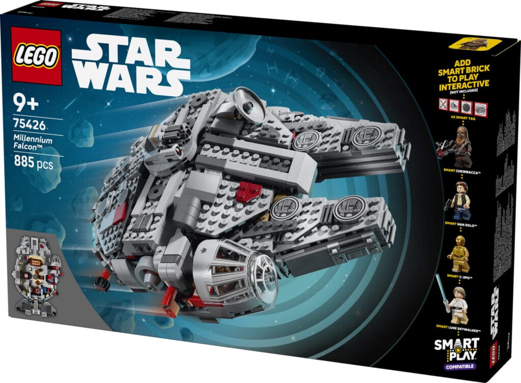 LEGO Star Wars SMART Play Expands with 5 New Sets at Nuremberg Toy Fair 2 LEGO SMART Play Star Wars set 75426