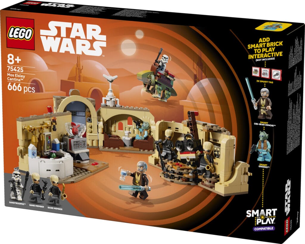 LEGO Star Wars SMART Play Expands with 5 New Sets at Nuremberg Toy Fair 27 LEGO Star Wars Smart Play: Mos Eisley Cantina Set 75425