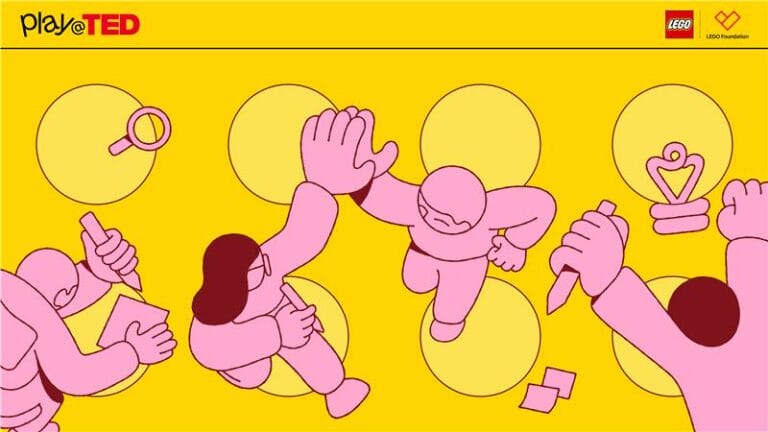 LEGO TED Partnership Launches Play@TED to Spark a Global Play Movement