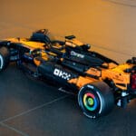 LEGO Technic McLaren F1 Set Revealed with Working DRS for the First Time