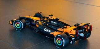LEGO Technic McLaren F1 Set Revealed with Working DRS for the First Time The LEGO Technic McLaren F1 Car Set