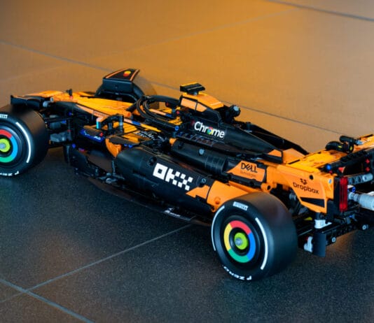 LEGO Technic McLaren F1 Set Revealed with Working DRS for the First Time The LEGO Technic McLaren F1 Car Set