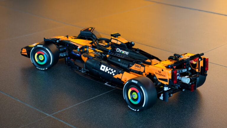 LEGO Technic McLaren F1 Set Revealed with Working DRS for the First Time