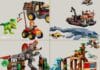 LEGO Jurassic World New Sets Include a Stunning Jurassic Park Jeep and Triceratops Fossil LEGO Jurassic World New Sets