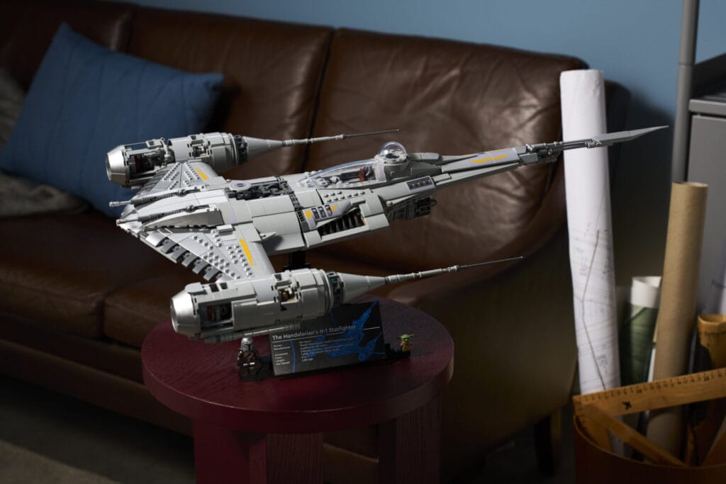New LEGO Mandalorian N-1 Starfighter Set