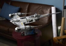 Awesome LEGO Mandalorian N-1 Starfighter Is the Ultimate May the 4th UCS Set New LEGO Mandalorian N-1 Starfighter Set