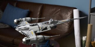 Awesome LEGO Mandalorian N-1 Starfighter Is the Ultimate May the 4th UCS Set New LEGO Mandalorian N-1 Starfighter Set