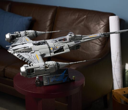 Awesome LEGO Mandalorian N-1 Starfighter Is the Ultimate May the 4th UCS Set New LEGO Mandalorian N-1 Starfighter Set